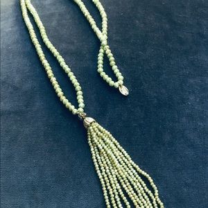 NWOT Beaded necklace